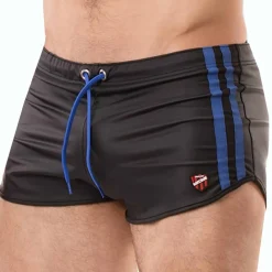 Barcode Tenues Sexy-Short Byron Noir - Bleu