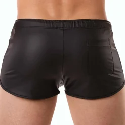 Barcode Tenues Sexy-Short Byron Noir - Bleu