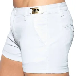 ES Collection Shorts-Short Cargo Blanc