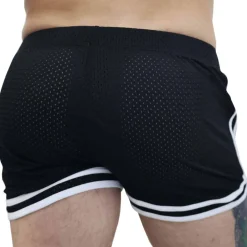 Breedwell Shorts-Short Circuit Remix Noir