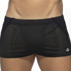 AD Fetish Tenues Sexy|Shorts-Short Combi Mesh Noir
