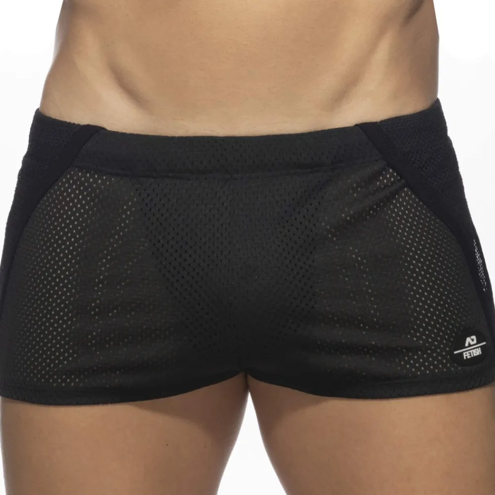 AD Fetish Tenues Sexy|Shorts-Short Combi Mesh Noir