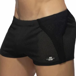 AD Fetish Tenues Sexy|Shorts-Short Combi Mesh Noir