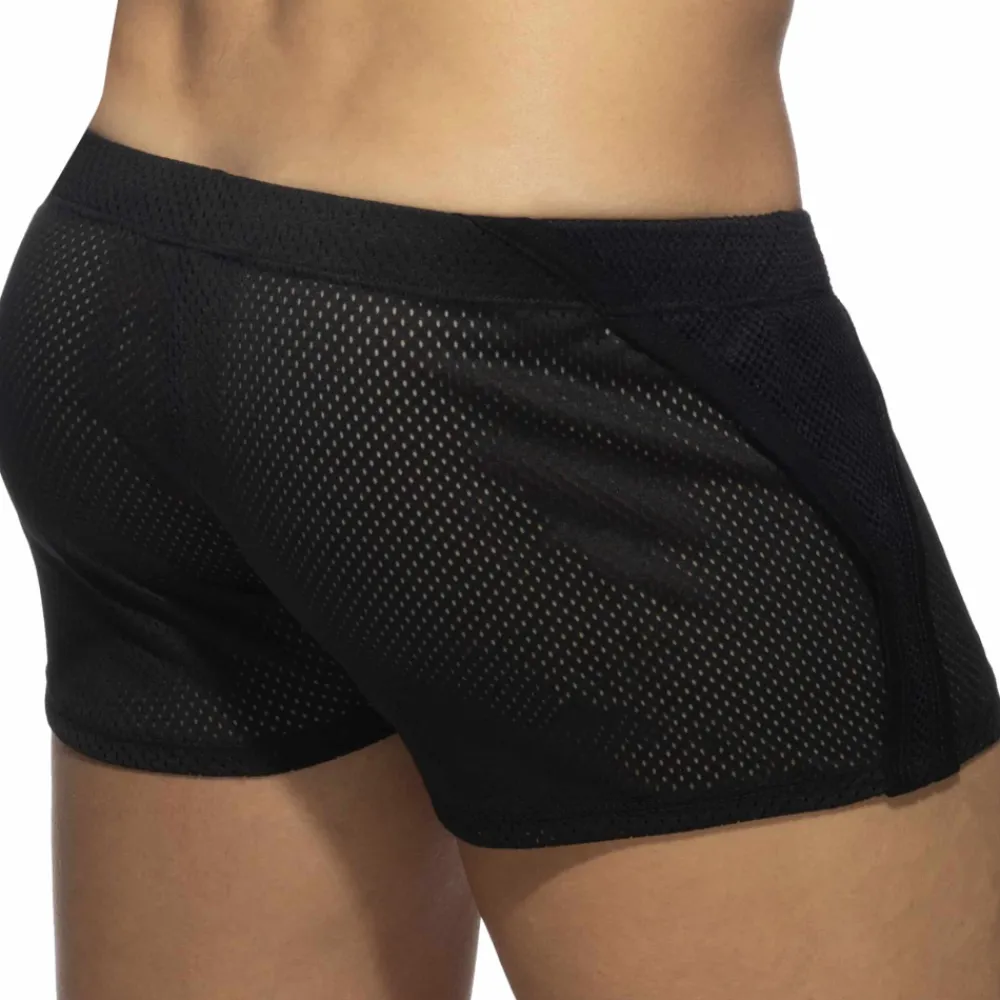 AD Fetish Tenues Sexy|Shorts-Short Combi Mesh Noir