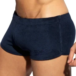 ES Collection Shorts / Caleçons|Shorts-Short Coton Eponge Bleu Marine