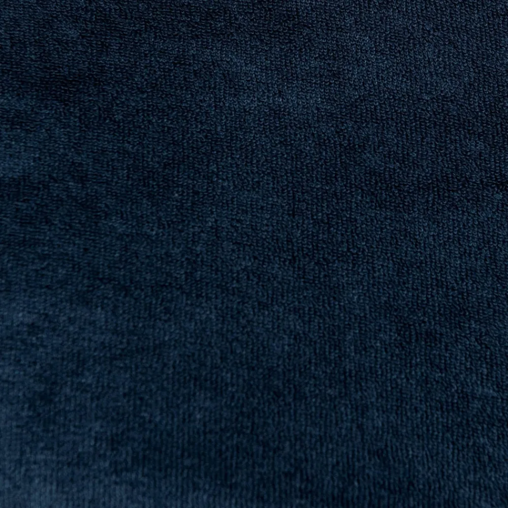 ES Collection Shorts / Caleçons|Shorts-Short Coton Eponge Bleu Marine