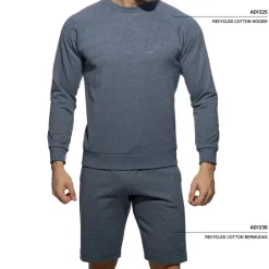 Addicted Shorts / Caleçons|Shorts-Short Coton Recyclé Bleu