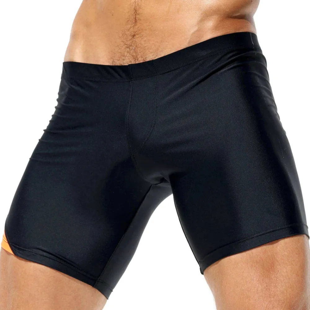 Rufskin Shorts-Short Cycliste Haddock Noir