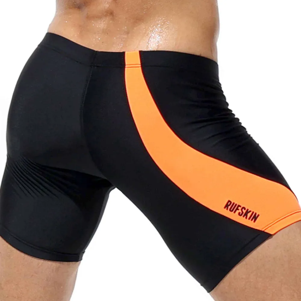 Rufskin Shorts-Short Cycliste Haddock Noir