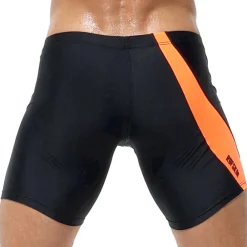 Rufskin Shorts-Short Cycliste Haddock Noir