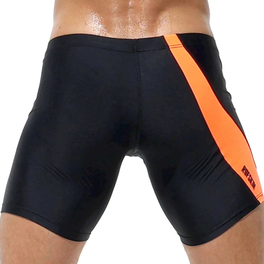 Rufskin Shorts-Short Cycliste Haddock Noir