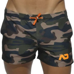 Addicted Shorts De Bain-Short de Bain Camouflage