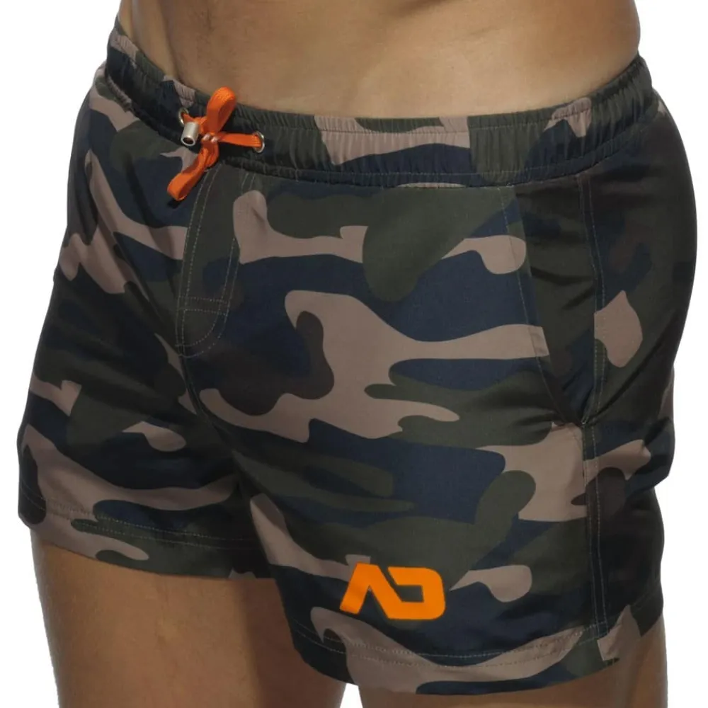 Addicted Shorts De Bain-Short de Bain Camouflage