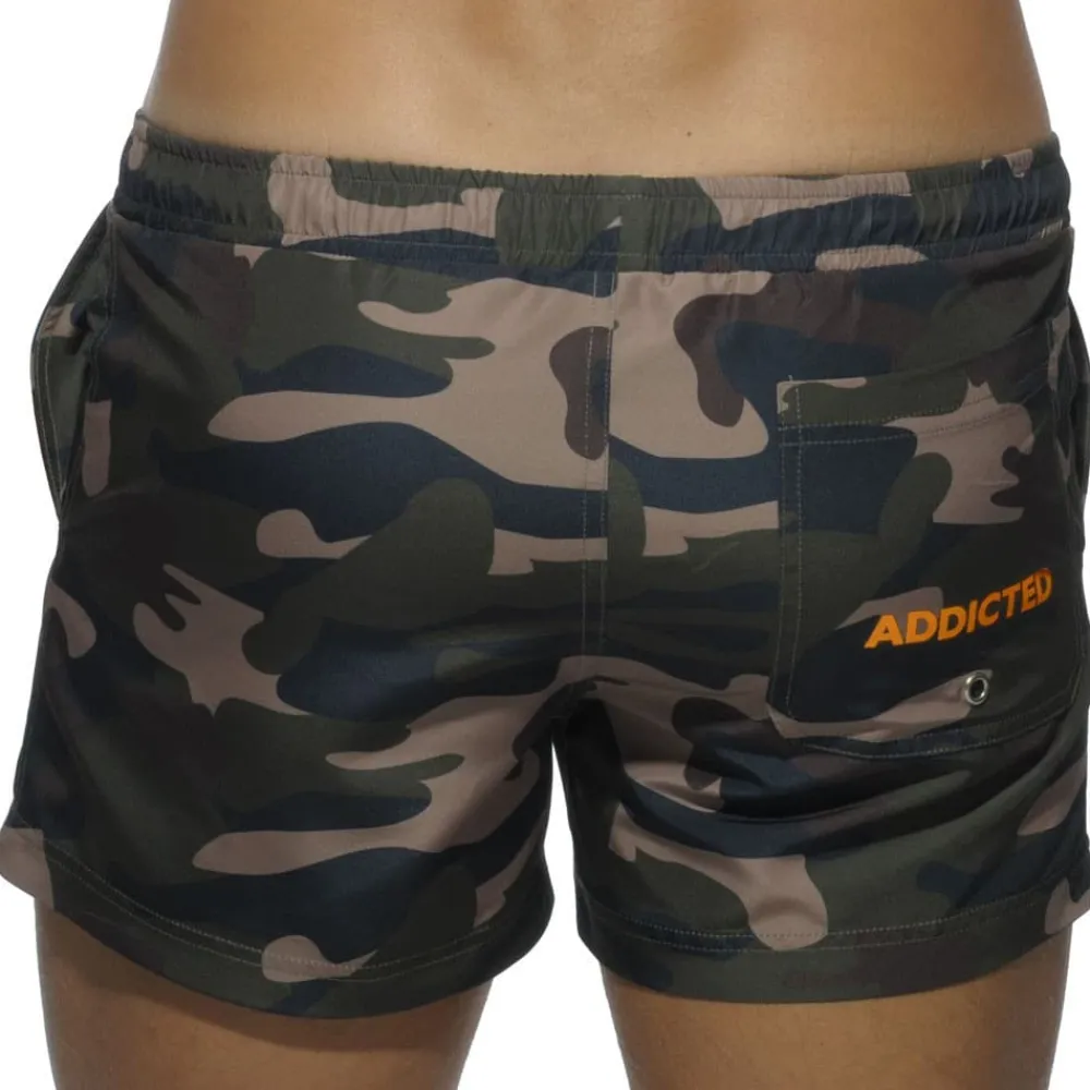 Addicted Shorts De Bain-Short de Bain Camouflage