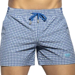 ES Collection Shorts De Bain-Short de Bain Chess Bleu