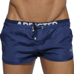 Addicted Shorts De Bain-Short de Bain Double Waistband Marine