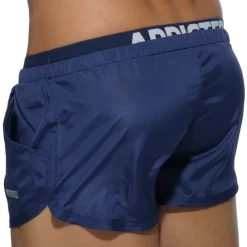Addicted Shorts De Bain-Short de Bain Double Waistband Marine