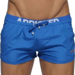 Addicted Shorts De Bain-Short de Bain Double Waistband Royal
