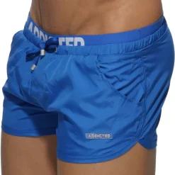 Addicted Shorts De Bain-Short de Bain Double Waistband Royal