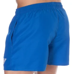 Emporio Armani Shorts De Bain-Short de Bain Essential Bleu Roi