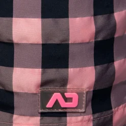 Addicted Shorts De Bain-Short de Bain Flashy Squares Rose