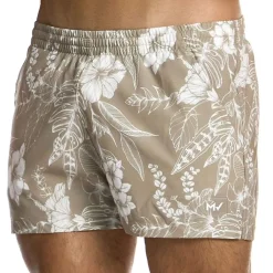 Modus Vivendi Shorts De Bain-Short de Bain Floreale Sable