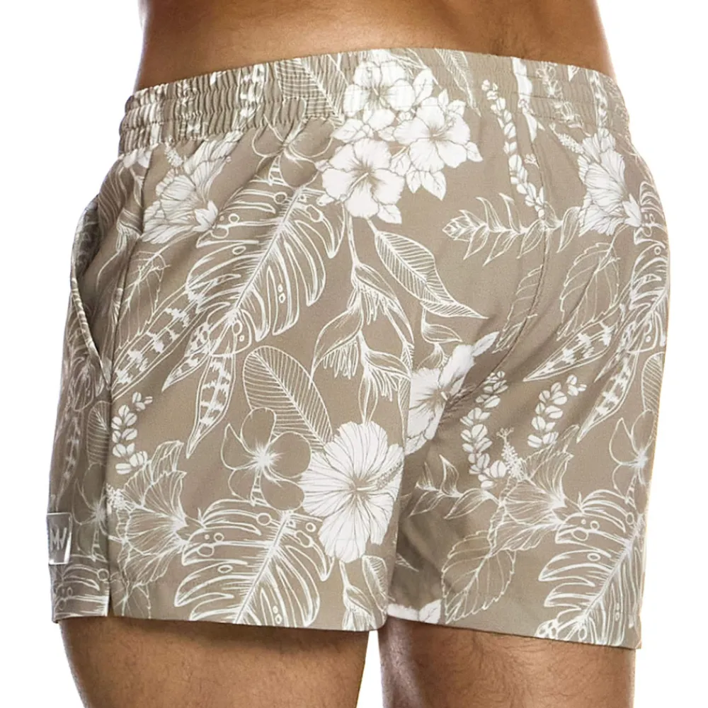 Modus Vivendi Shorts De Bain-Short de Bain Floreale Sable