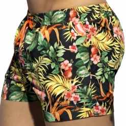 ES Collection Shorts De Bain-Short de Bain Hawaï Noir