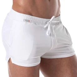 TOF Paris Shorts De Bain-Short de Bain Holidays Blanc