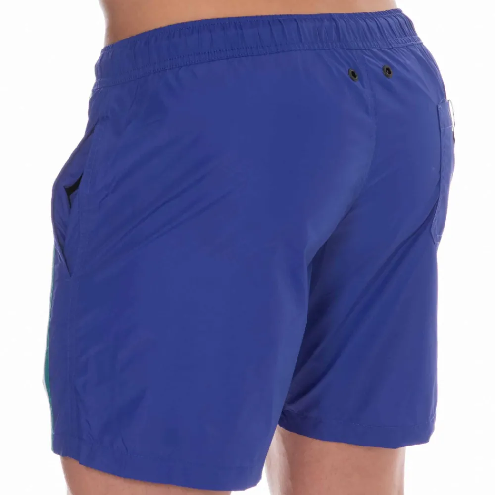 Bikkembergs Shorts De Bain-Short de Bain Logo Tape Bleu Roi
