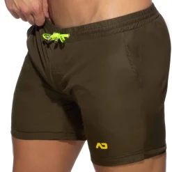 Addicted Shorts De Bain-Short de Bain Long Basic Kaki