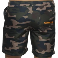 Addicted Shorts De Bain-Short de Bain Long Camouflage