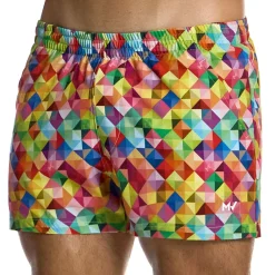 Modus Vivendi Shorts De Bain-Short de Bain Long Rainbow