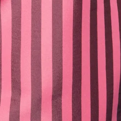 ES Collection Shorts De Bain-Short de Bain Long Rayé Rose Fluo