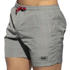 ES Collection Shorts De Bain-Short de Bain Long Scottish Gris