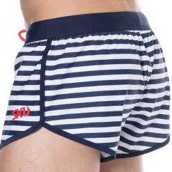 SKU Shorts De Bain-Short de Bain Marinière