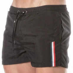 TOF Paris Shorts De Bain-Short de Bain Mi-Cuisse Noir