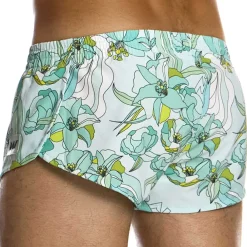 Modus Vivendi Shorts De Bain-Short de Bain Mini Art Nouveau Menthe