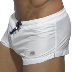 Addicted Shorts De Bain-Short de Bain Mini Basic Blanc