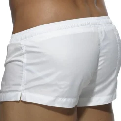 Addicted Shorts De Bain-Short de Bain Mini Basic Blanc