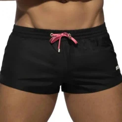 Addicted Shorts De Bain-Short de Bain Mini Basic Noir
