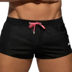 Addicted Shorts De Bain-Short de Bain Mini Basic Gris Anthracite