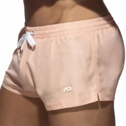 Addicted Shorts De Bain-Short de Bain Mini Basic Rose Pâle