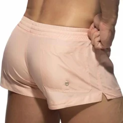 Addicted Shorts De Bain-Short de Bain Mini Basic Rose Pâle