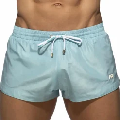 Addicted Shorts De Bain-Short de Bain Mini Basic Bleu Clair