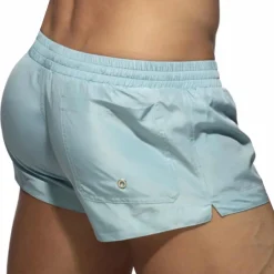 Addicted Shorts De Bain-Short de Bain Mini Basic Bleu Clair