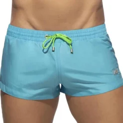 Addicted Shorts De Bain-Short de Bain Mini Basic Bleu Turquoise