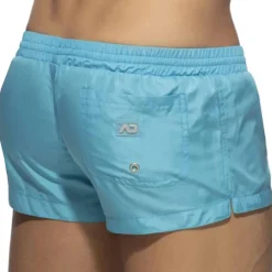 Addicted Shorts De Bain-Short de Bain Mini Basic Bleu Turquoise
