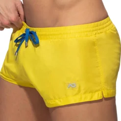 Addicted Shorts De Bain-Short de Bain Mini Basic Jaune