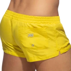 Addicted Shorts De Bain-Short de Bain Mini Basic Jaune